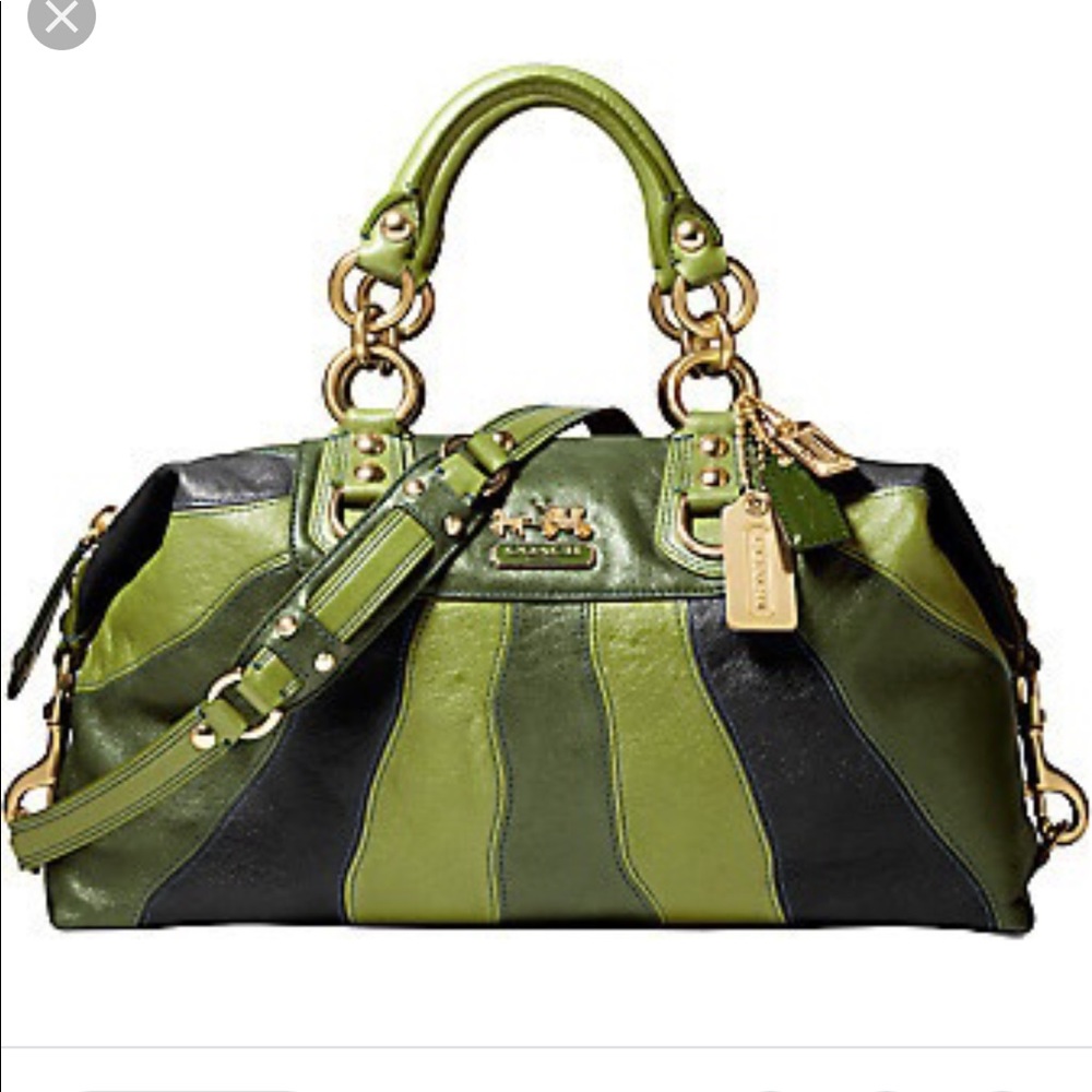 Coach Madison Sabrina Satchel